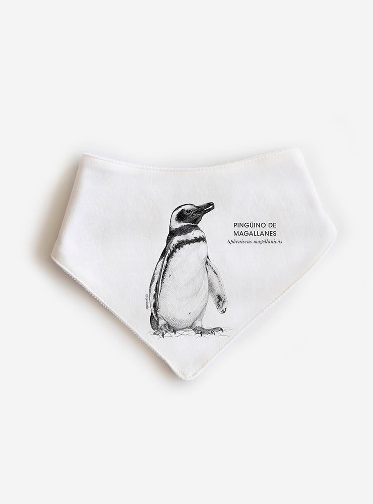 Babero Pinguino de Magallanes