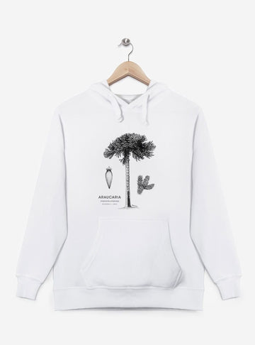 Polerón Canguro- Araucaria Blanco