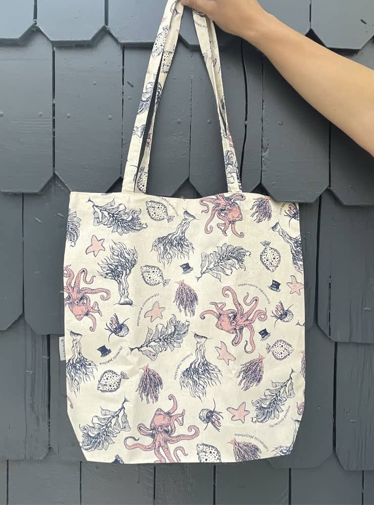Bolsa Fondo Marino