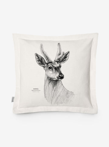 funda cojín diseño huemul Chile algodón
decoración hogar con ciervo nacional Chile en peligro
funda cojín algodón 50x50 huemul Chile
regalo decoración hogar huemul conservación Chile
funda cojín fauna en peligro extinción Chile hogar