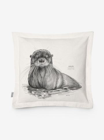 funda cojín diseño huillín Chile algodón
decoración hogar con nutria río en peligro extinción Chile
funda cojín algodón 50x50 huillín Chile
regalo decoración hogar huillín conservación Chile
funda cojín fauna en peligro extinción ríos Chile hogar
