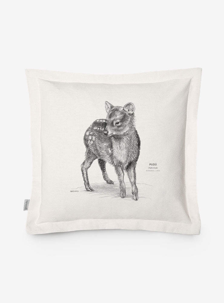 Funda Cojín- Pudú
