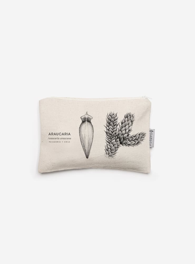 estuche diseño araucaria Chile
estuche escolar fauna flora chilena
regalo vuelta a clases estuche araucaria Chile
estuche ilustración araucaria Chile sustentable
estuche fauna flora nativa Chile niños