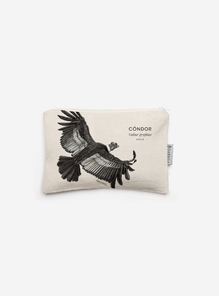 Estuche - Cóndor volando