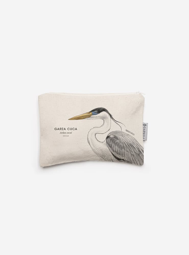 estuche diseño garza cuca Chile
estuche escolar fauna flora chilena
regalo vuelta a clases estuche garza cuca Chile
estuche ilustración garza cuca Chile sustentable
estuche fauna flora nativa Chile niños