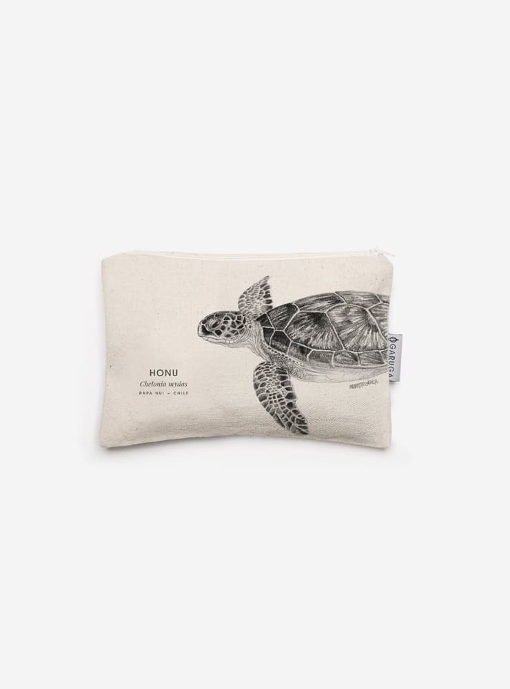 Estuche - Tortuga Verde