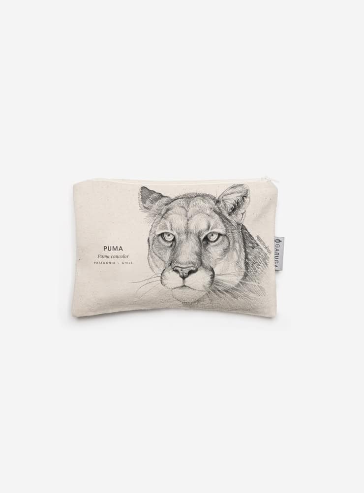 estuche diseño puma Chile
estuche escolar fauna flora chilena
regalo vuelta a clases estuche puma Chile
estuche ilustración puma Chile sustentable
estuche fauna flora nativa Chile niños