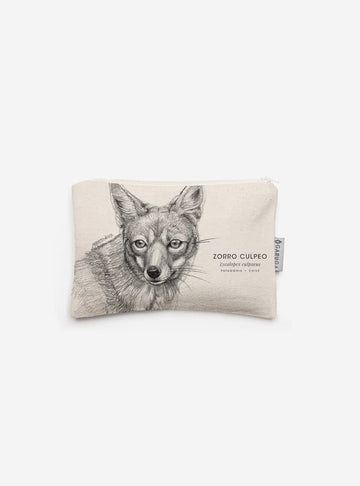 estuche diseño zorro culpeo Chile
estuche escolar fauna flora chilena
regalo vuelta a clases estuche zorro culpeo Chile
estuche ilustración zorro culpeo Chile sustentable
estuche fauna flora nativa Chile niños