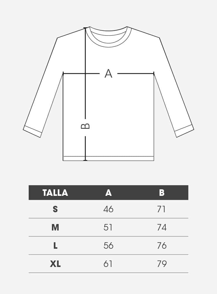 polera manga larga diseño puma Chile conservación
ropa con gran felino nativo Chile manga larga
polera algodón unisex puma patagónico manga larga
regalo Día del Padre puma Chile manga larga
ropa fauna andina patagónica Chile manga larga