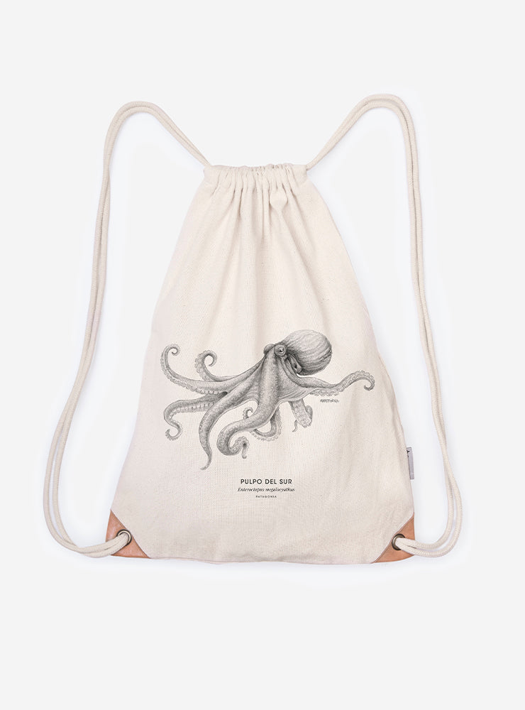 Mochila - Pulpo del sur