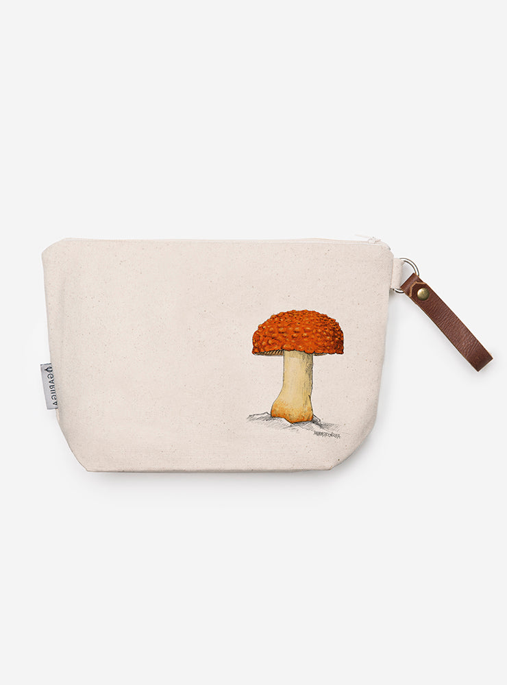 neceser diseño amanita gayana Chile
regalo neceser fauna flora chilena
necesar amanita gayana accesorio sustentable Chile
regalo Día de la Madre neceser amanita gayana Chile
necesar ilustración amanita gayana fauna Chile