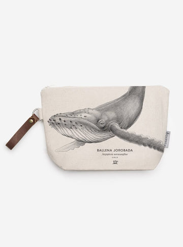 neceser diseño ballena jorobada Chile
regalo neceser fauna flora chilena
necesar ballena jorobada accesorio sustentable Chile
regalo Día de la Madre neceser ballena jorobada Chile
necesar ilustración ballena jorobada fauna Chile