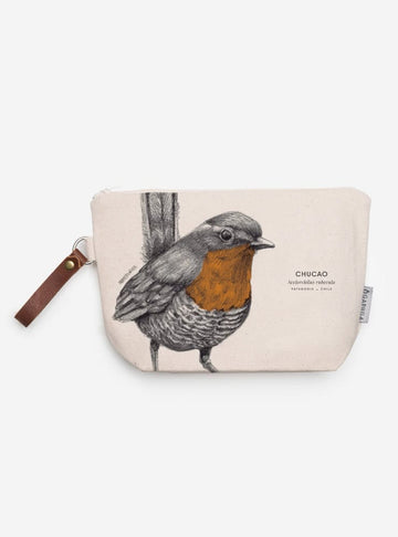 neceser diseño chucao Chile
regalo neceser fauna flora chilena
necesar chucao accesorio sustentable Chile
regalo Día de la Madre neceser chucao Chile
necesar ilustración chucao fauna Chile