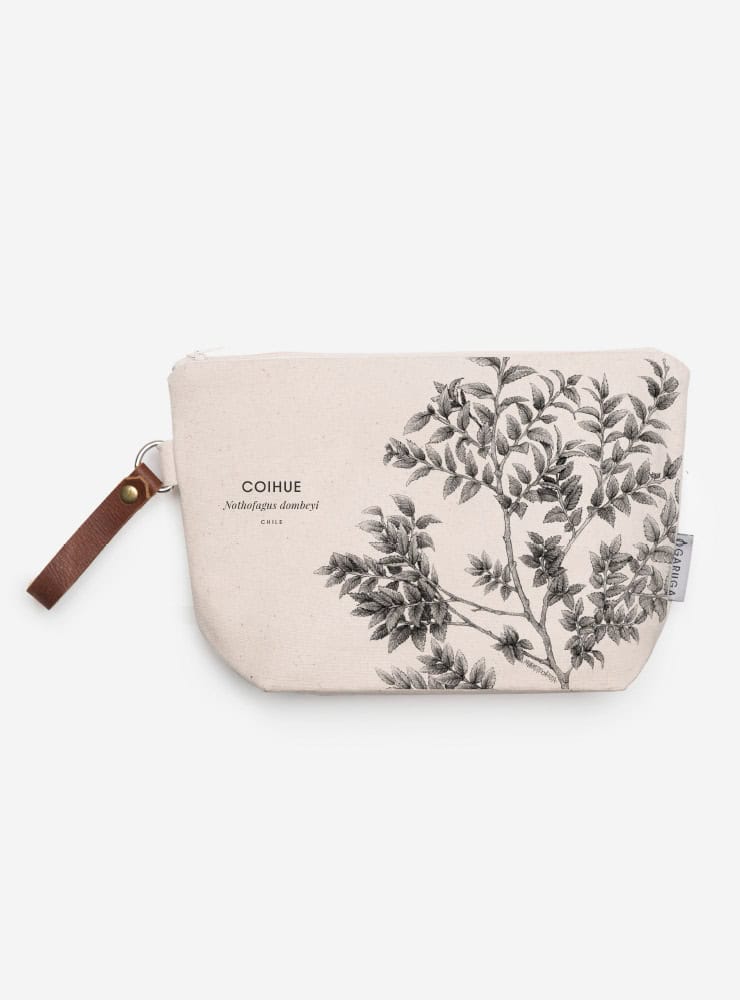 neceser diseño coihue Chile
regalo neceser fauna flora chilena
necesar coihue accesorio sustentable Chile
regalo Día de la Madre neceser coihue Chile
necesar ilustración coihue fauna Chile