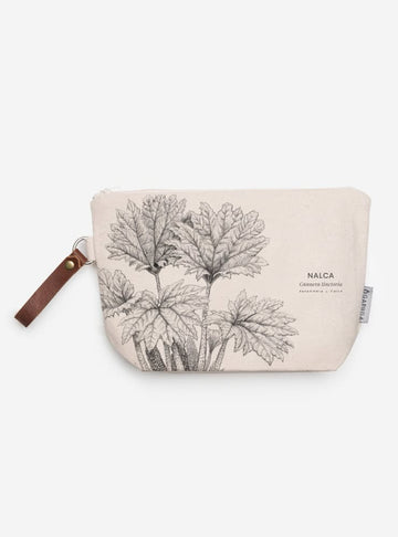 neceser diseño nalca Chile
regalo neceser fauna flora chilena
necesar nalca accesorio sustentable Chile
regalo Día de la Madre neceser nalca Chile
necesar ilustración nalca fauna Chile