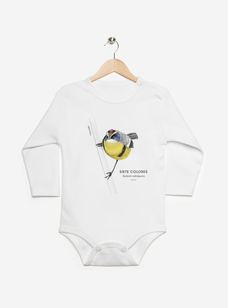 pilucho manga larga bebé diseño siete colores Chile
ropa bebé manga larga con ave más colorida humedales Chile
pilucho algodón PIMA peruano siete colores humedal bebé
regalo recién nacido siete colores pilucho manga larga Chile
ropa bebé fauna humedales Chile manga larga
