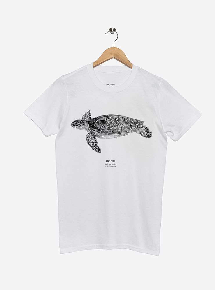polera manga corta diseño tortuga verde Chile
ropa con tortuga marina nativa Chile manga corta
polera algodón unisex tortuga verde Chile
regalo conservación tortuga verde Chile
ropa fauna marina Chile manga corta