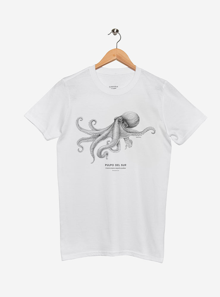 Polera Adulto- Pulpo del sur