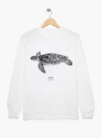 polera manga larga diseño tortuga verde Chile
ropa con tortuga marina nativa Chile manga larga
polera algodón unisex tortuga verde Chile manga larga
regalo conservación tortuga verde Chile manga larga
ropa fauna marina Chile manga larga entretiempo