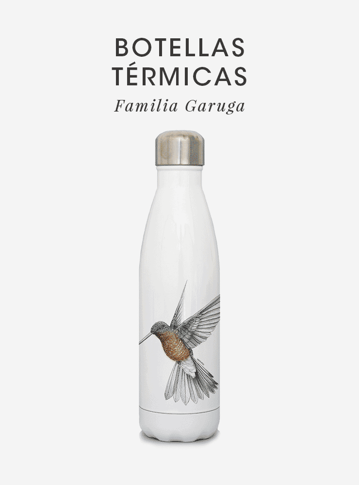 Botella Térmica Familia Garuga
