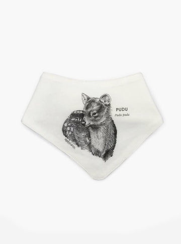 babero bebé diseño pudú Chile algodón orgánico
ropa bebé con ciervo más pequeño del mundo Chile
babero orgánico doble capa pudú bebé
regalo recién nacido pudú babero Chile
babero bebé fauna vulnerable Chile regalo baby shower