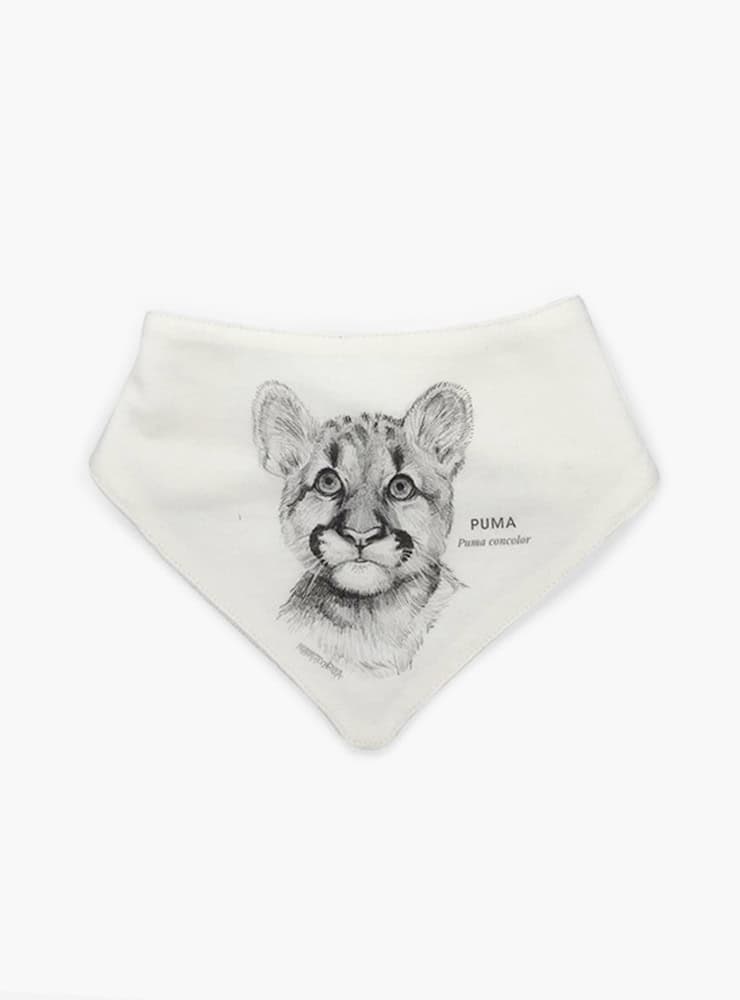 Babero Puma Cachorro