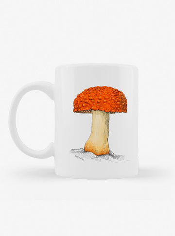 tazón cerámica diseño amanita gayana Chile 330ml
regalo con amanita gayana hongo endémico Chile
tazón apto microondas lavavajillas amanita gayana
regalo Día de la Madre tazón amanita gayana Chile
tazón fungi endémico bosque nativo Chile