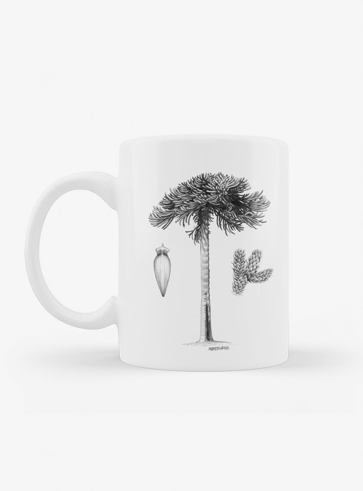 tazón cerámica diseño araucaria Chile 330ml
regalo con araucaria árbol sagrado mapuche Chile
tazón apto microondas lavavajillas araucaria Chile
regalo Día de la Madre tazón araucaria Chile
tazón flora endémica monumento natural Chile