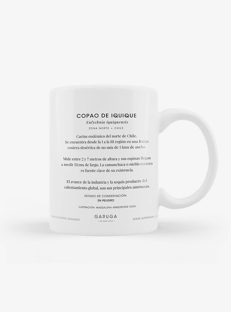 tazón cerámica diseño copao de Iquique Chile 330ml
regalo con copao cactus endémico norte Chile
tazón apto microondas copao Iquique Chile
regalo Día de la Madre tazón copao Iquique Chile
tazón flora endémica norte Chile