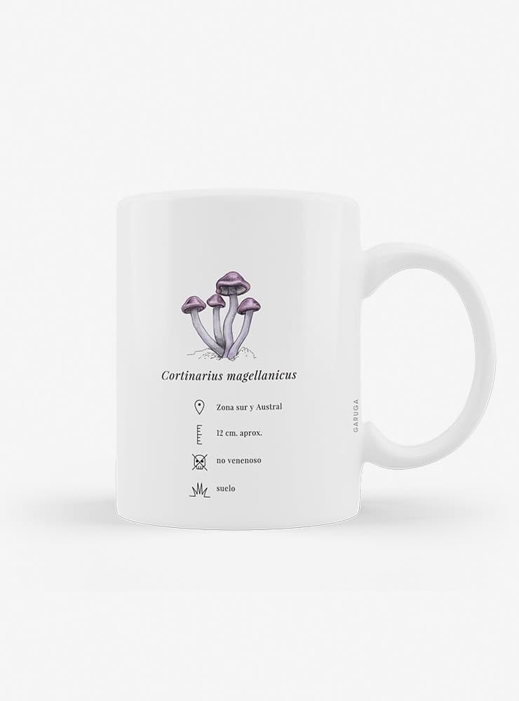 tazón cerámica diseño cortinarius magellanicus Chile 330ml
regalo con cortinarius hongo endémico bosque sur Chile
tazón apto microondas lavavajillas cortinarius Chile
regalo Día de la Madre tazón cortinarius hongos Chile
tazón fungi endémico Patagonia Chile