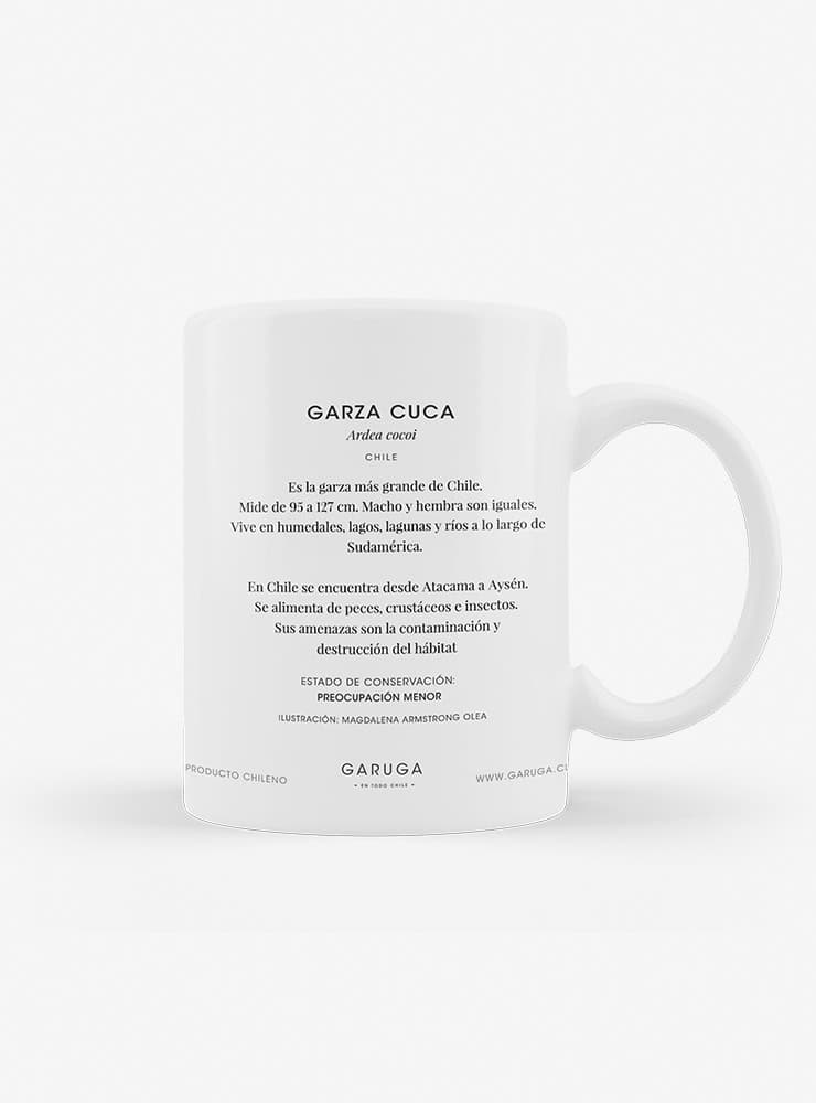 tazón cerámica diseño garza cuca Chile 330ml
regalo con garza cuca más grande Sudamérica Chile
tazón apto microondas lavavajillas garza cuca Chile
regalo Día de la Madre tazón garza cuca Chile
tazón aves zancudas humedales Chile