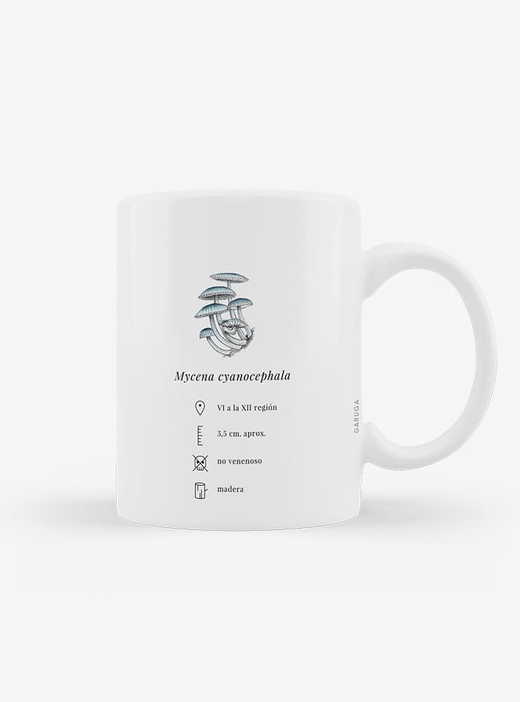 tazón cerámica diseño mycena cyanocephala Chile 330ml
regalo con mycena hongo bioluminiscente endémico Chile
tazón apto microondas lavavajillas mycena Chile
regalo Día de la Madre tazón mycena hongos Chile
tazón fungi bioluminiscente bosque nativo Chile