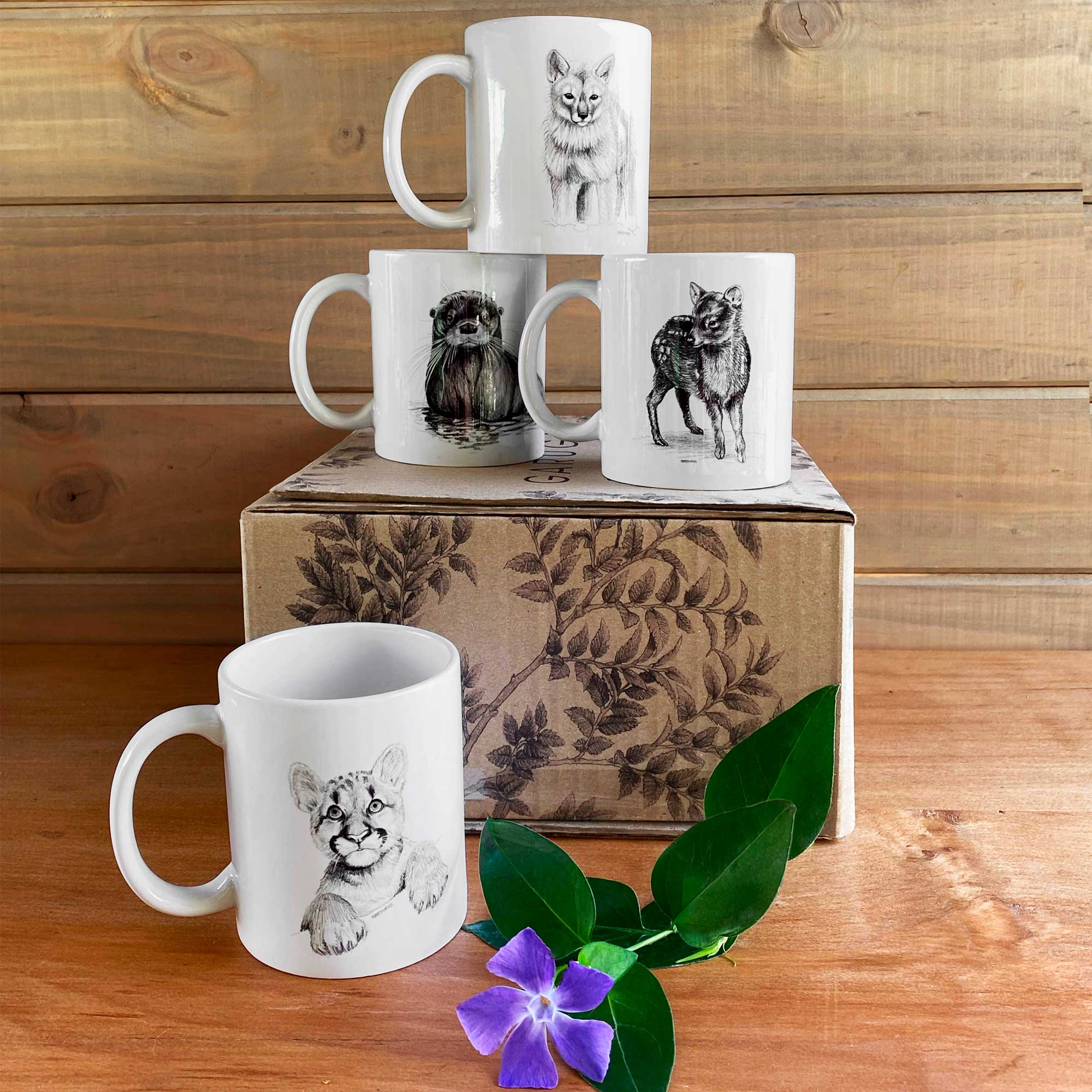 set 4 tazones cerámica cachorros fauna nativa Chile
regalo set tazones pudú puma huillín zorro cachorro
set tazones apto microondas cachorros fauna Chile
regalo Navidad set tazones cachorros Chile
set tazones fauna vulnerable Chile regalo hogar