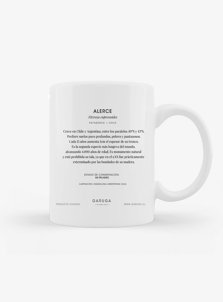 tazón cerámica diseño alerce Chile 330ml
regalo con alerce árbol milenario bosque nativo Chile
tazón apto microondas lavavajillas alerce Chile
regalo Día de la Madre tazón alerce Chile
tazón flora endémica bosque nativo Chile