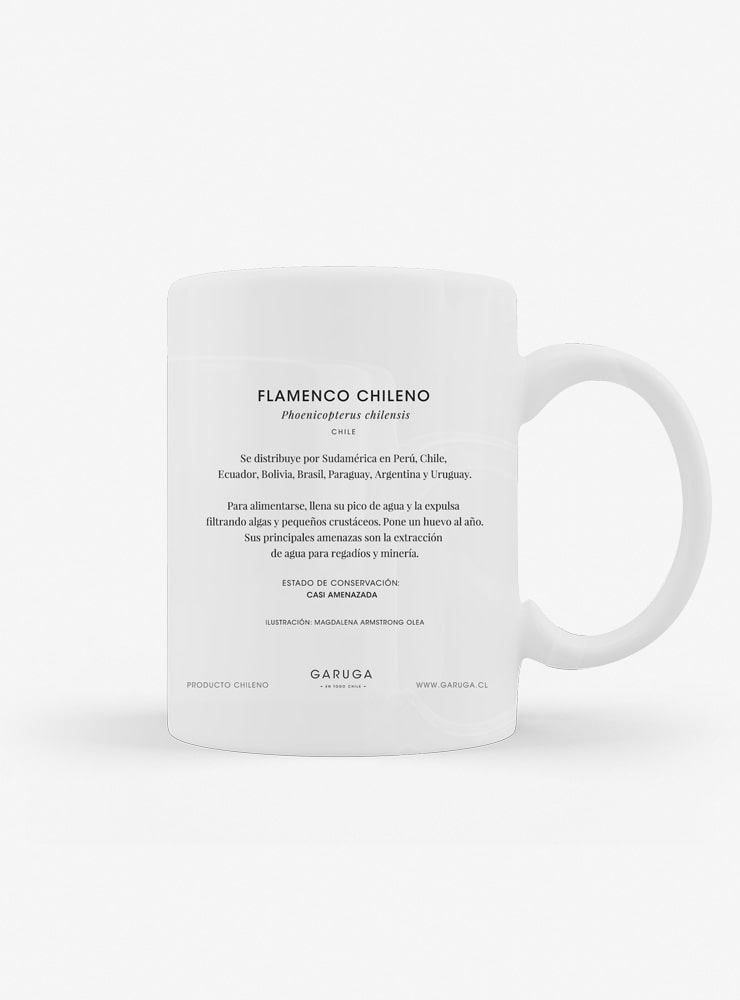 tazón cerámica diseño flamenco chileno Chile 330ml
regalo con flamenco chileno ave rosada salares Chile
tazón apto microondas lavavajillas flamenco chileno
regalo Día de la Madre tazón flamenco chileno Chile
tazón aves salares altiplánicas Chile