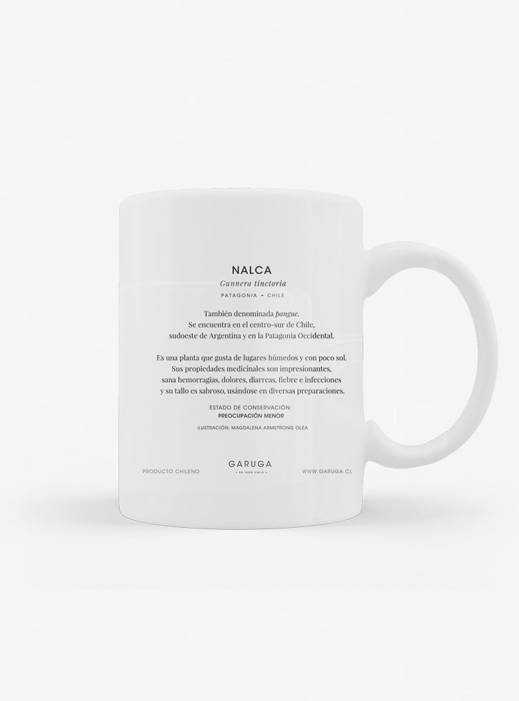tazón cerámica diseño nalca Chile 330ml
regalo con nalca planta gigante nativa Chile
tazón apto microondas lavavajillas nalca Chile
regalo Día de la Madre tazón nalca Chile
tazón flora bosque nativo sur Chile