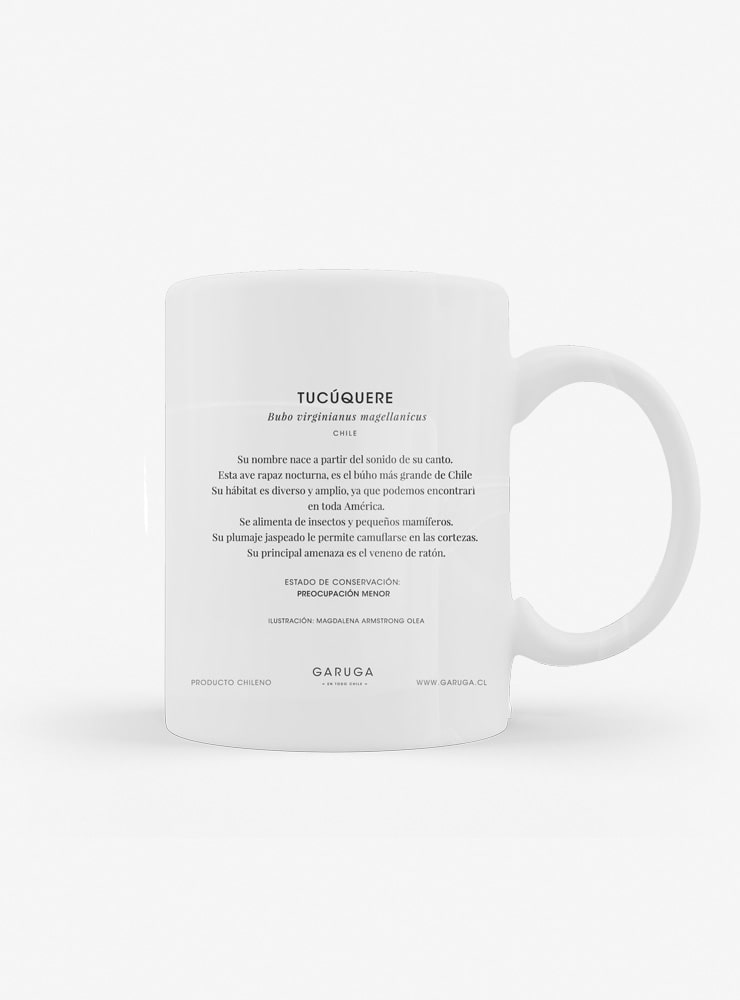 tazón cerámica diseño tucúquere Chile 330ml
regalo con tucúquere búho nativo Chile
tazón apto microondas lavavajillas tucúquere Chile
regalo Día del Padre tazón tucúquere Chile
tazón fauna nocturna rapaz Chile