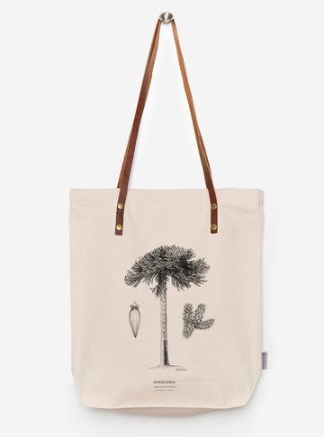 totebag diseño araucaria Chile
bolsa tela reutilizable araucaria fauna Chile
regalo totebag araucaria Chile
totebag alternativa plástico fauna chilena
totebag ilustración araucaria Chile sustentable