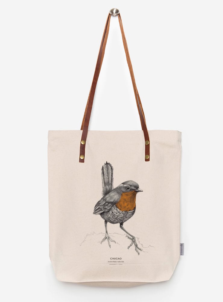 totebag diseño chucao Chile
bolsa tela reutilizable chucao fauna Chile
regalo totebag chucao Chile
totebag alternativa plástico fauna chilena
totebag ilustración chucao Chile sustentable