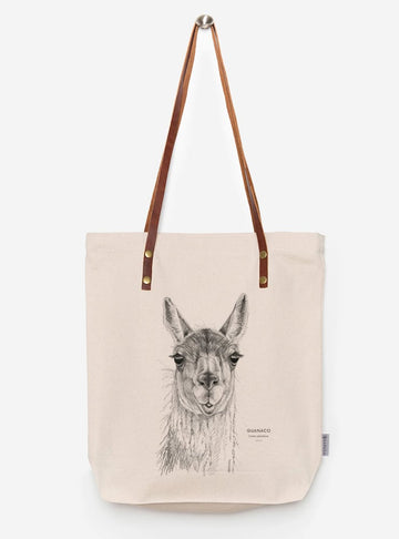 totebag diseño guanaco Chile
bolsa tela reutilizable guanaco fauna Chile
regalo totebag guanaco Chile
totebag alternativa plástico fauna chilena
totebag ilustración guanaco Chile sustentable