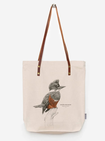 totebag diseño martín pescador Chile
bolsa tela reutilizable martín pescador fauna Chile
regalo totebag martín pescador Chile
totebag alternativa plástico fauna chilena
totebag ilustración martín pescador Chile sustentable