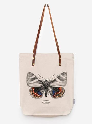 totebag diseño mariposa del chagual Chile
bolsa tela reutilizable mariposa del chagual fauna Chile
regalo totebag mariposa del chagual Chile
totebag alternativa plástico fauna chilena
totebag ilustración mariposa del chagual Chile sustentable