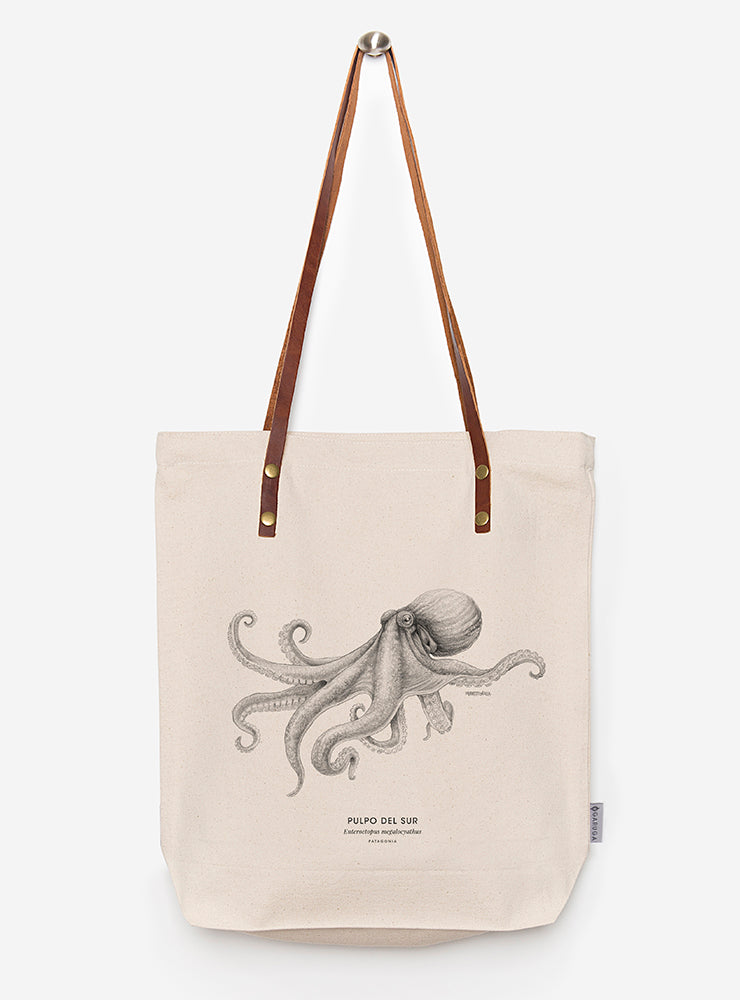 Totebag - Pulpo del sur